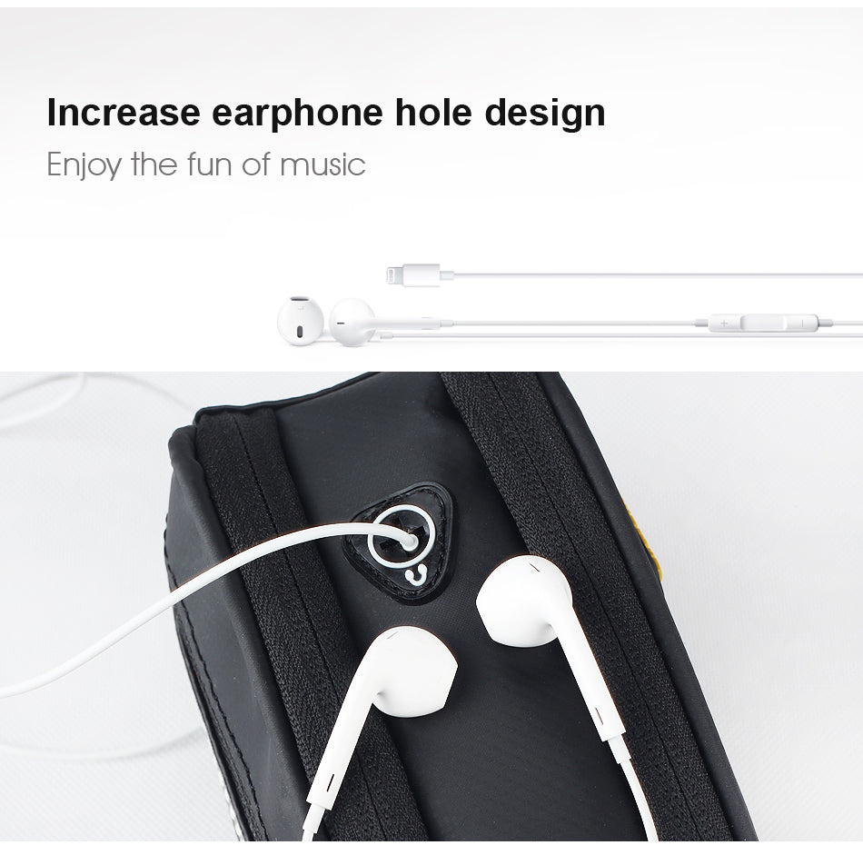 Bike Top Tube Bag