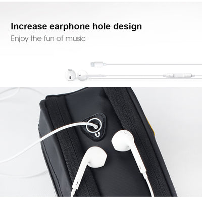 Bike Top Tube Bag