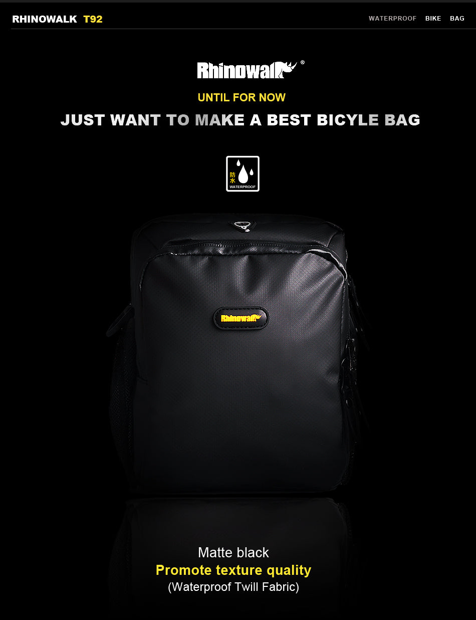 Bike Handlebar Bag