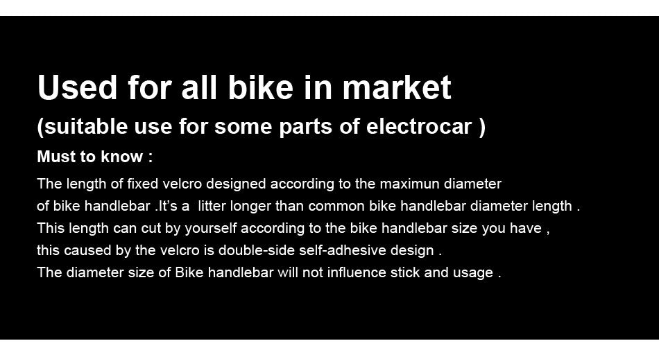 Bike Handlebar Bag