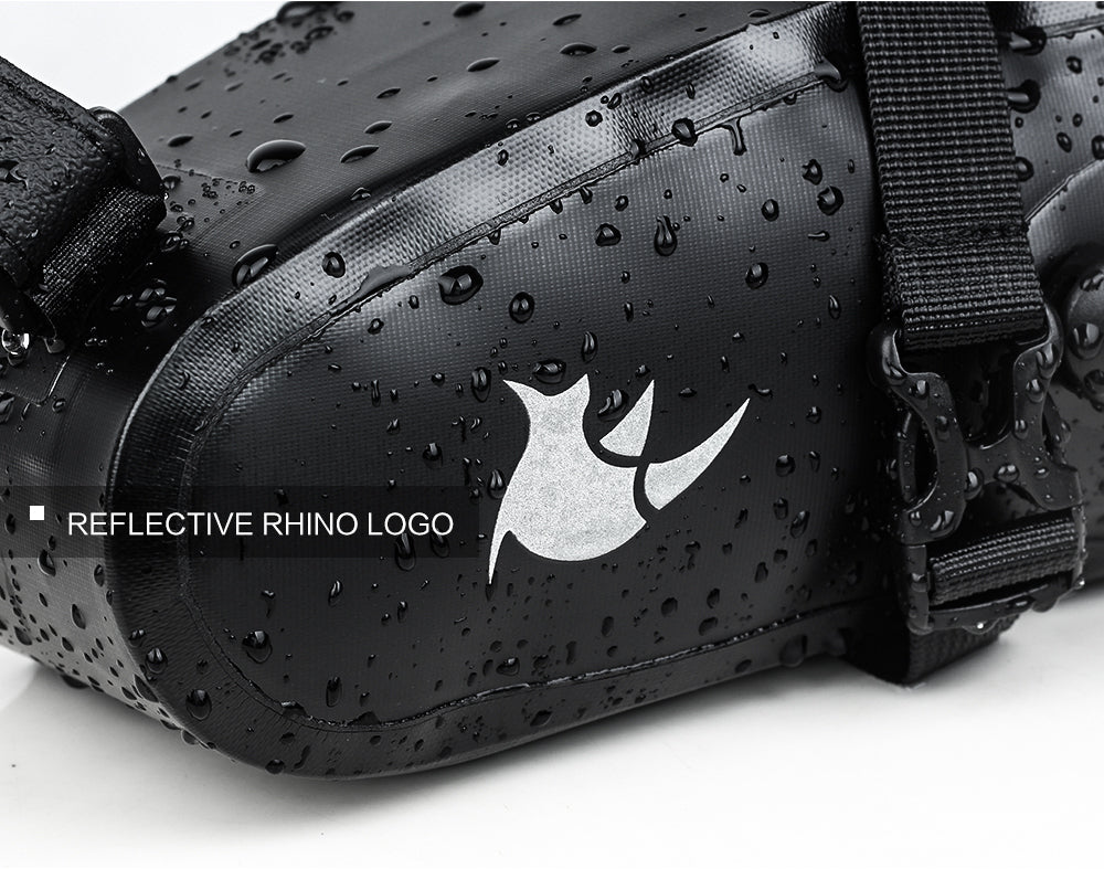 1.5L/2.5/4L Waterproof Bike Saddle Seat Bag