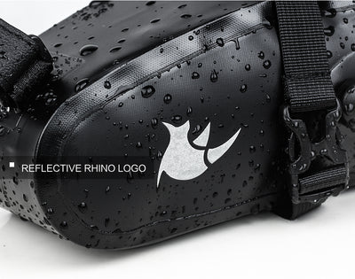 1.5L/2.5/4L Waterproof Bike Saddle Seat Bag