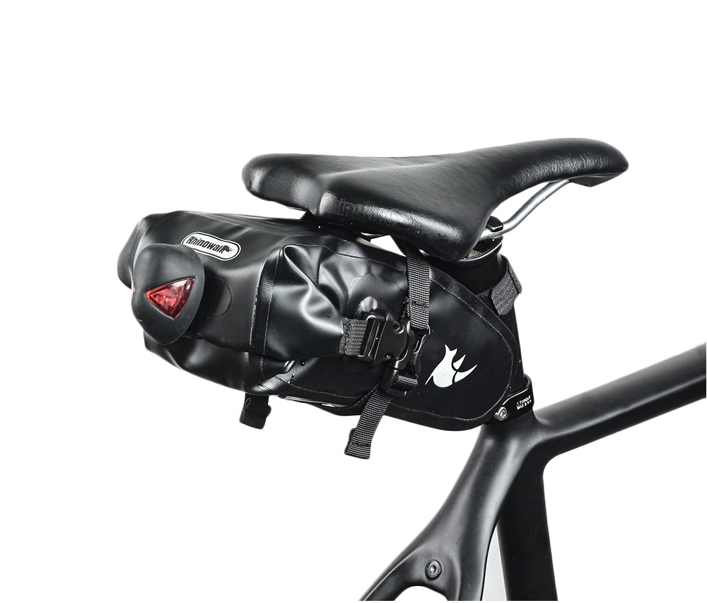1.5L/2.5/4L Waterproof Bike Saddle Seat Bag