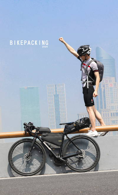 4 Liter Waterproof TPU Bike Frame Bag