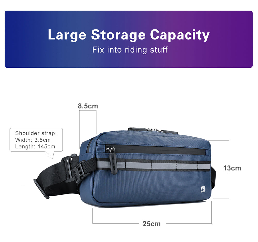 3 Liter Bike Handlebar Bag Front Bag