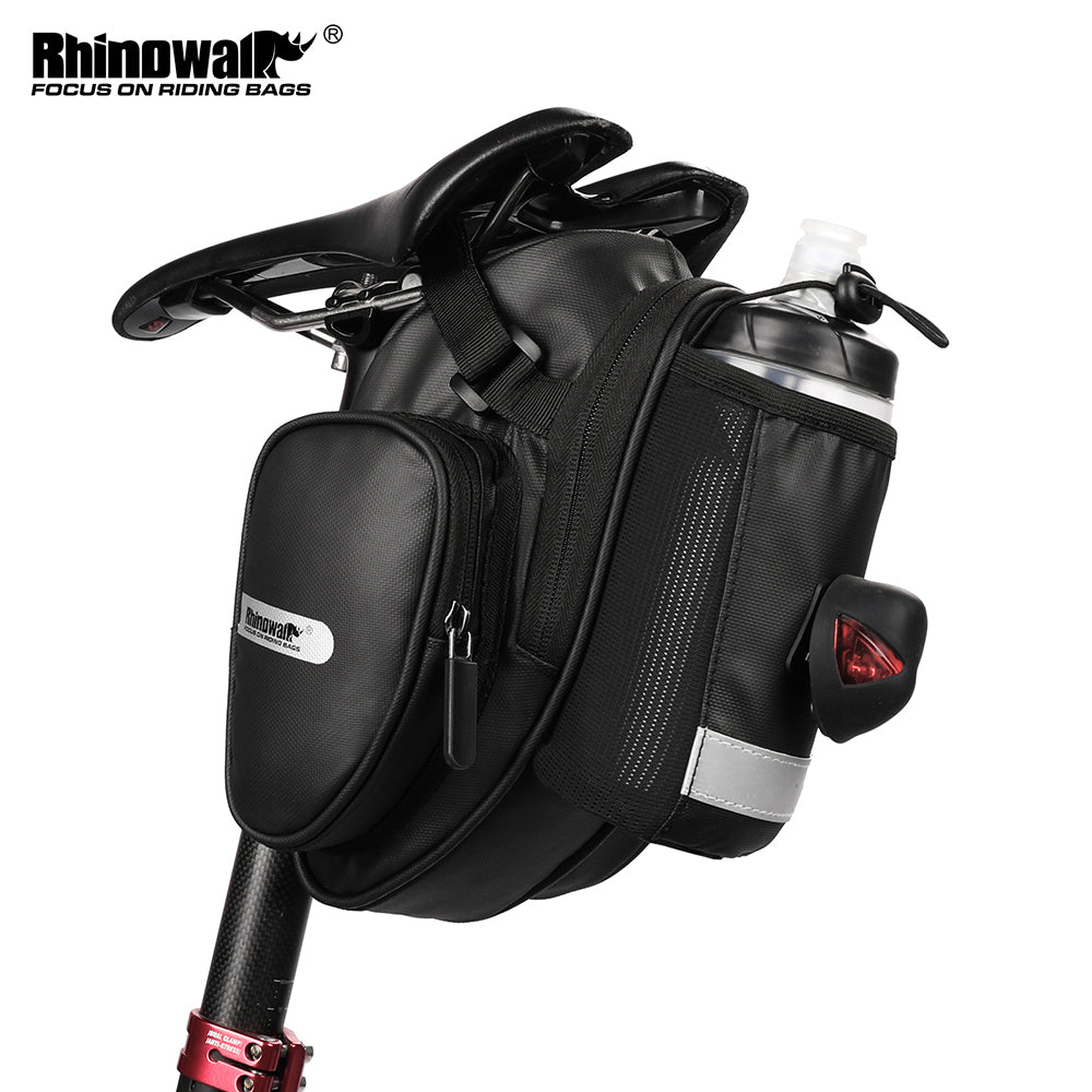 Water Resistant Bike Saddle Bag