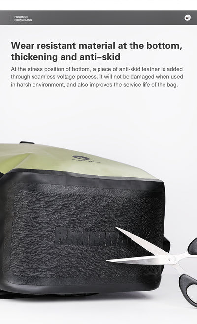 27 Liter Bike Waterproof Panniers Backpack