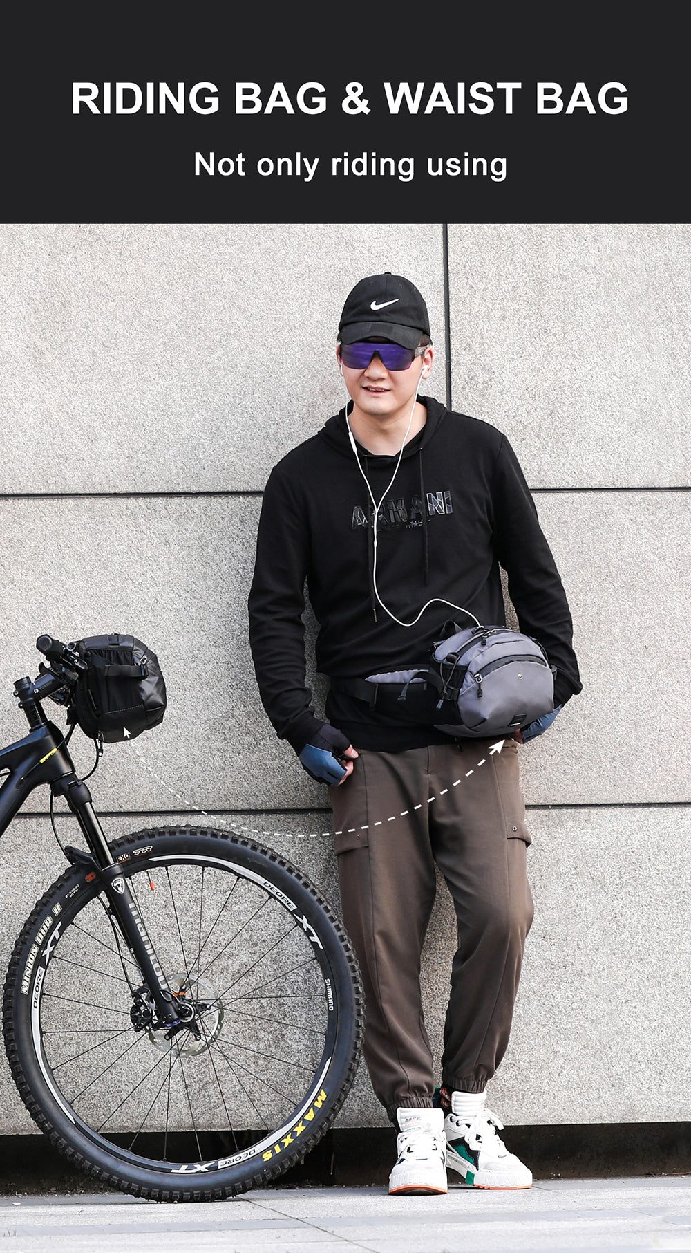4 Liter Waist Bag