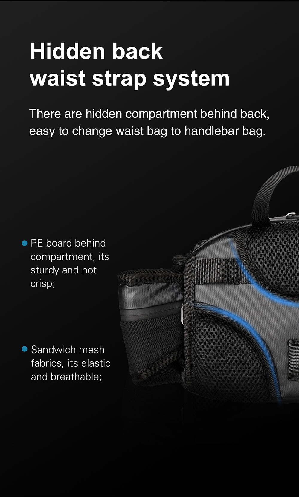 4 Liter Waist Bag