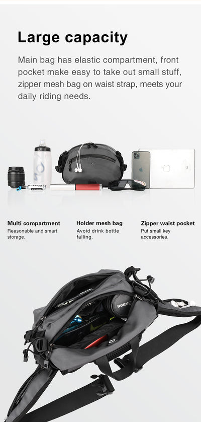 4 Liter Waist Bag