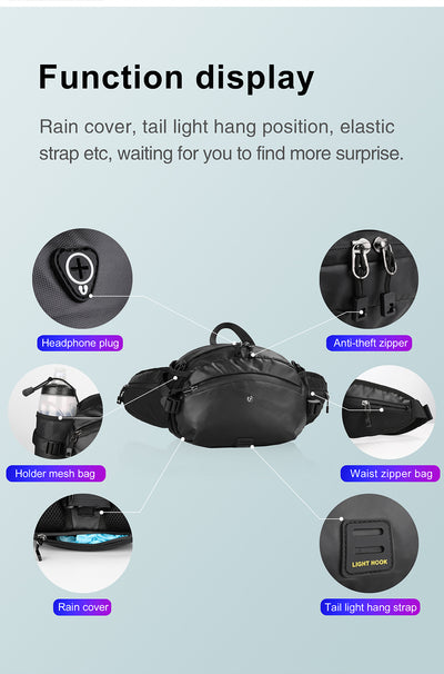 4 Liter Waist Bag