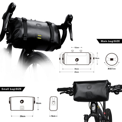 Rhinowalk MTB Waterproof Bikepacking