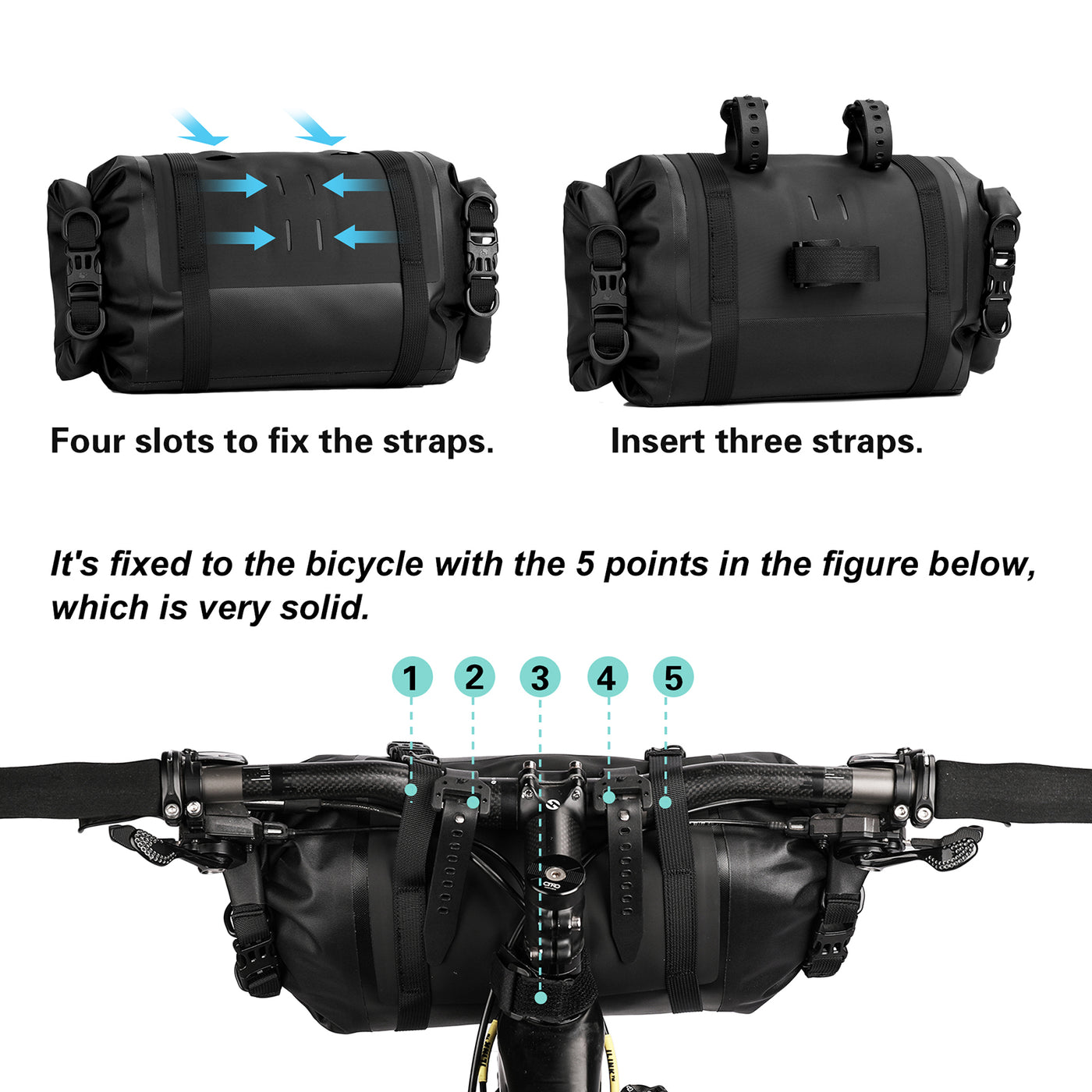 Rhinowalk MTB Waterproof Bikepacking