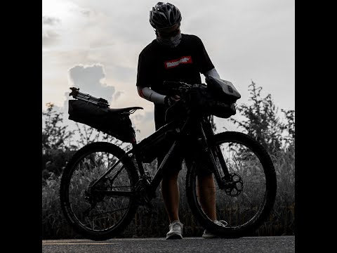 10L/13L Saddle Bag with Waterproof Lining -RK5110/RK5113