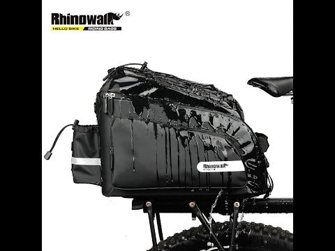 17 Liter Bike Rear Rack Carrier Bag