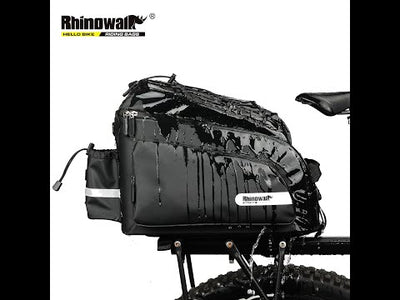 17 Liter Bike Rear Rack Carrier Bag