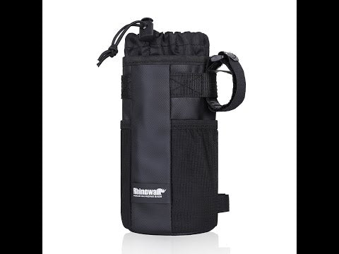 Insulated Bike Bottle Snack Bag