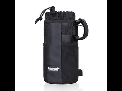 Insulated Bike Bottle Snack Bag