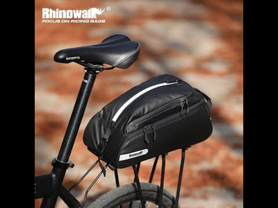 12 Liter Bike Rear Rack Pannier Bag