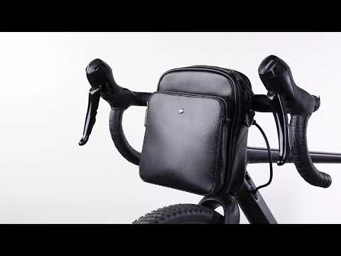 Water Resistant PU Handlebar Bag