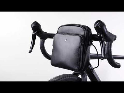 Water Resistant PU Handlebar Bag