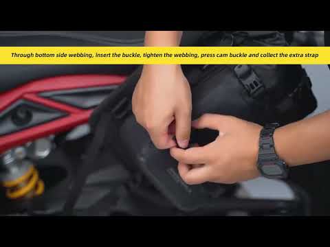 Universal Saddle Bag Mounting Base