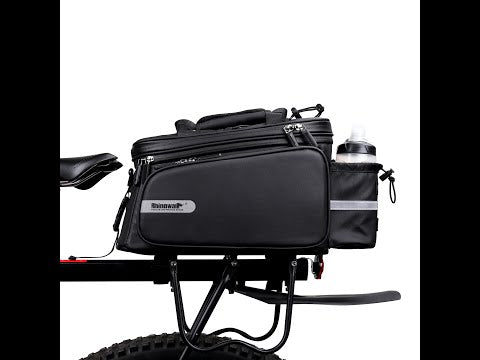 Luggage Carrier Bag with Expandable