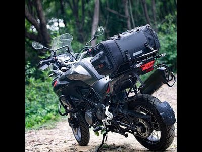 Large Capacity Motorcycle Tail Seat Bag