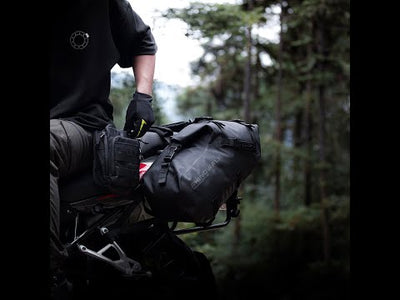 Waterproof Motorcycle Pannier Side Bag 18/28/48L - Pair/Rackless