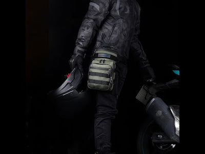 Motorcycle Tactical Drop Leg Bag