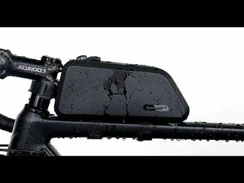 1.5 Liter Waterproof TPU Bike Top Tube Bag -K30