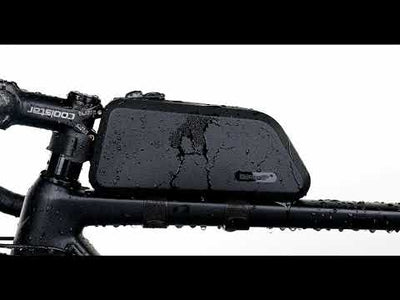 1.5 Liter Waterproof TPU Bike Top Tube Bag -K30