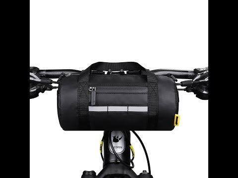 Bicycle Circular Handlebar Bag