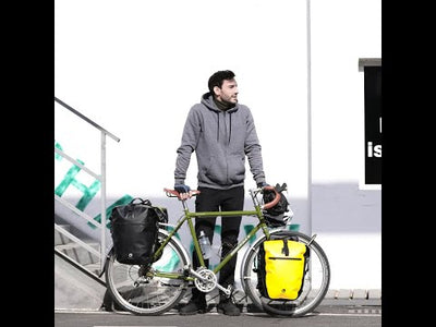 27 Liter Bike Waterproof Panniers Backpack