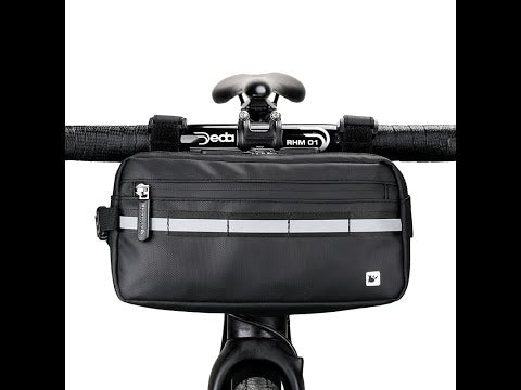 3 Liter Bike Handlebar Bag Front Bag